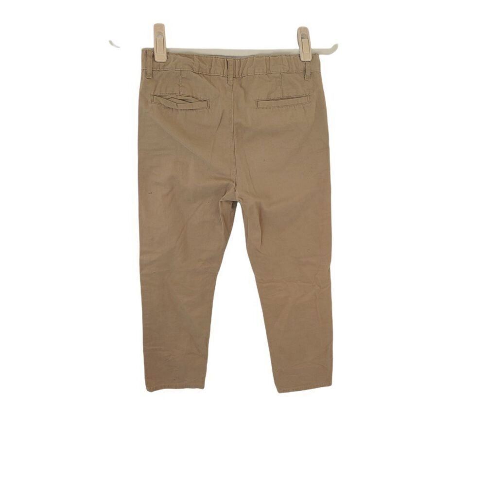 Childrens Place Boys Size 12 Khaki Jeans - Picture 2 of 4